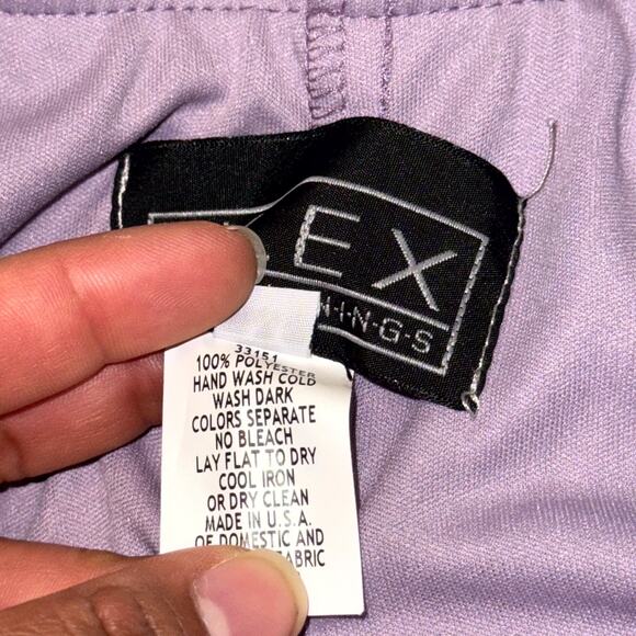 Alex Evenings Maxi Dress Women Medium Lavender Chiffon Strapless Cocktail Formal - Picture 4 of 7